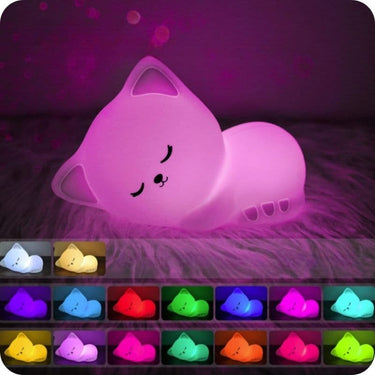 Veilleuse CHAT-Lampe Veilleuse